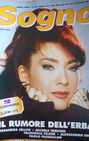 Rivista di Fotoromanzi - SOGNO n°162 1996 Milena Miconi Alessandro Inches [G315]