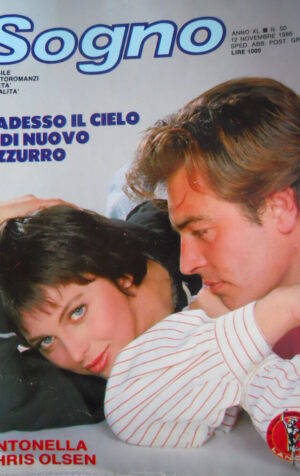 Rivista di Fotoromanzi - SOGNO n°50 1986 Antonella Chris Olsen    [G315]
