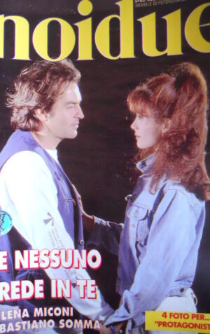 Rivista di Fotoromanzi NOI DUE n°234 1995 MIlena Miconi Sebastiano Somma [G315]