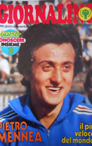 Giornalino n?40 1979 Commissario Spada De Luca - Poster Pietro Mennea  [G318]