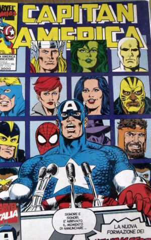 Capitan America & I Vendicatori n°81 1994 ed. Marvel Italia  [SP3]