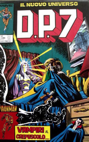 DP7 n°15 1989 ed. Play Press   [SP5]