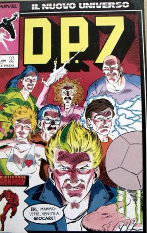 DP7 n°9 1989 ed. Play Press   [SP5]