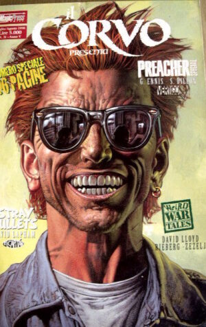 Il Corvo presenta Vertigo Preacher Special n°31 1998 ed.Magic Press  [SP8]