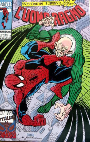 L' Uomo Ragno n°142 1994 ed. Marvel Italia   [SP10]