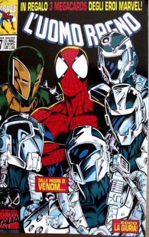 L' Uomo Ragno n°167 1995 ed. Marvel Italia   [SP9]