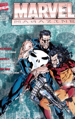 Marvel Magazine n°5 1994 Woverine - Iron man  ed. Marvel Italia   [SP11]
