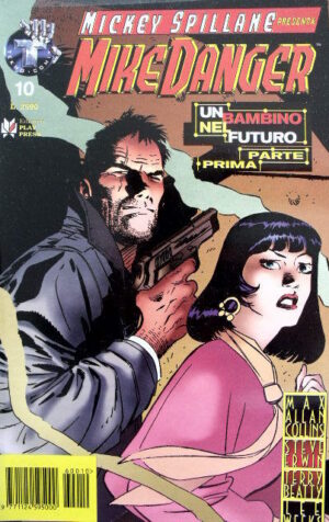 Mike Danger n°10 1997 ed. Play Press  [SP4]