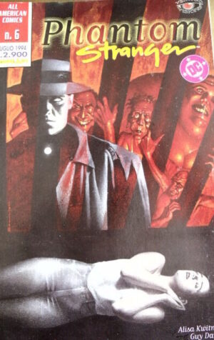 Phantom Stranger n°6 1994 ed. Comic Art   [SP3]