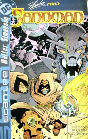 STAN LEE presenta : SANDMAN Dicembre 2002 ed. DC Comics   [SP8]