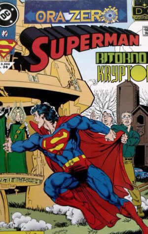 Superman n°36 1995 ed. Play Press [SP4]