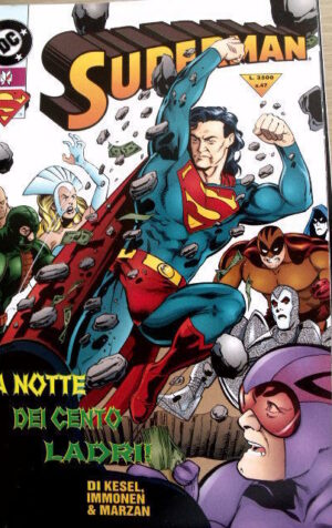 Superman n°47 1995 ed. Play Press  [SP10]