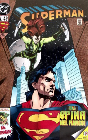 Superman n°49 1995 ed. Play Press  [SP10]