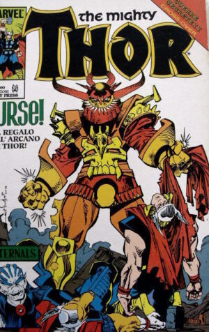 THOR n°9 1991 ed. Play Press   [SP6]