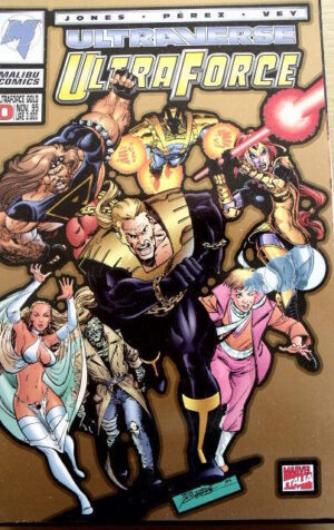 Ultraverse Ultraforce Gold n°0 1995 ed. Malibu Comics   [SP6]