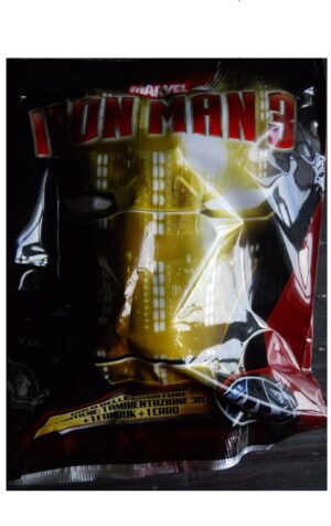 Iron man 3D PVC Sala delle Armature Marvel Heroes 2013 + 1 Fankuk + 1 Card