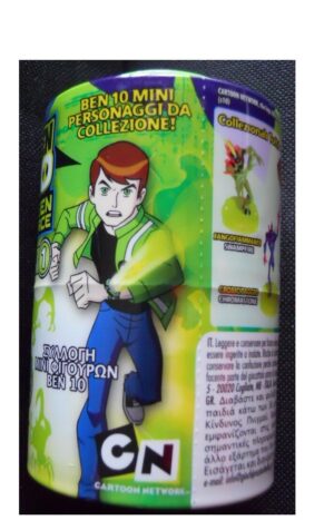 BEN 10 ALIEN FORCE Bandai  con Personaggio 3D Giochi Preziosi