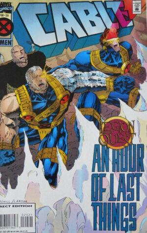 CABLE n°20 1995 ed. Marvel Comics  [SA2]