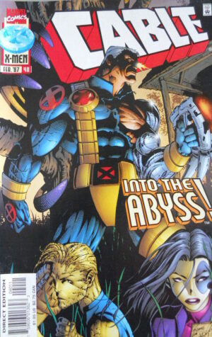 CABLE n°40 1997 ed. Marvel Comics  [SA2]