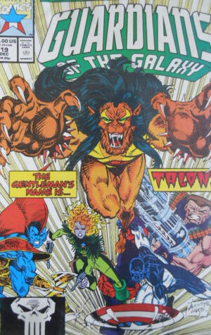 Guardians Of The Galaxy n°19 1991 ed. Marvel Comics  [SA1]