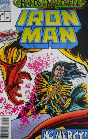 IRON MAN n°312 1995 ed. Marvel Comics  [SA3]