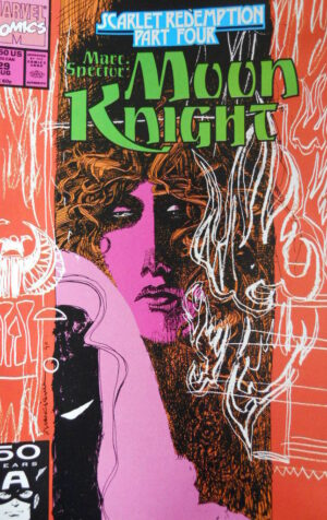 MOON KNIGHT : Marc Spector n°29 1991 ed. Marvel Comics [SA1]