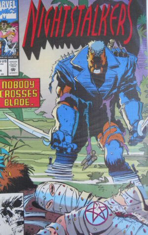 NIGHTSTALKERS n°3 1992 ed. Marvel Comics  [SA3]