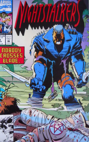 NIGHTSTALKERS n°3 1992 ed. Marvel Comics  [SA4]