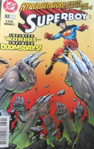 SUPERBOY n°63 1999 ed. DC Comics  [SA1]