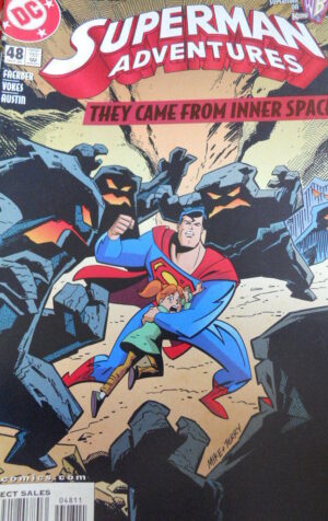 SUPERMAN Adventures n°48 2000 ed. DC Comics  [SA1]