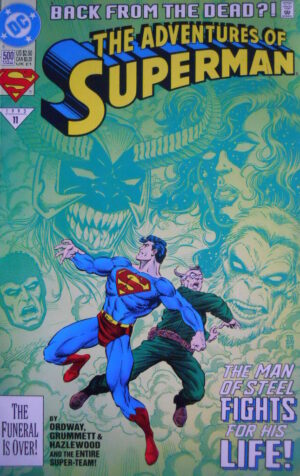 SUPERMAN Adventures n°500 1993 ed. DC Comics  [SA4]