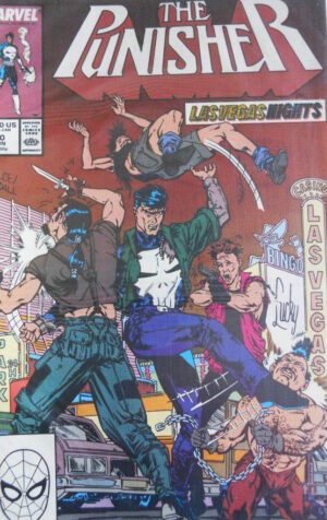 THE PUNISHER n°20 1989 ed. Marvel Comics  [SA2]