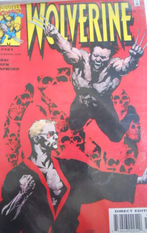 WOLVERINE n°161 2001 ed. Marvel Comics  [SA1]