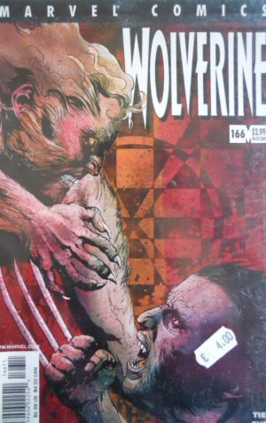 WOLVERINE n°166 2001 ed. Marvel Comics  [SA2]