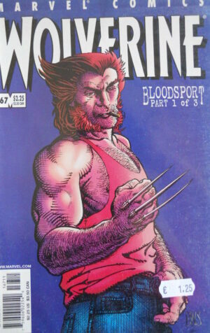 WOLVERINE n°167 2001 ed. Marvel Comics  [SA2]
