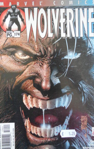 WOLVERINE n°174 2002 ed. Marvel Comics  [SA2]