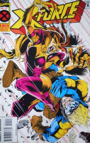 X-FORCE n°41 1994 ed. Marvel Comics [SA4]