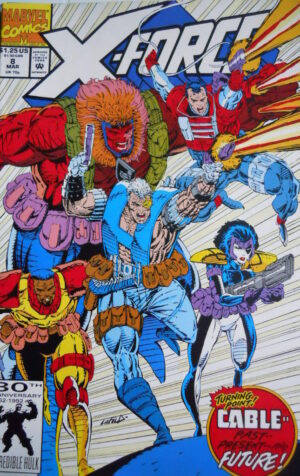 X-FORCE n°8 1992 ed. Marvel Comics [SA4]