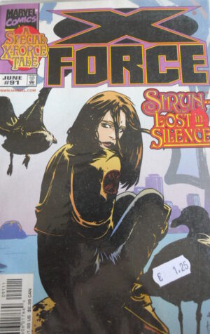 X-FORCE n°91 1999 ed. Marvel Comics [SA1]