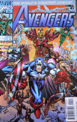 AVENGERS n°11 1997 ed. Marvel Comics  [SA6]
