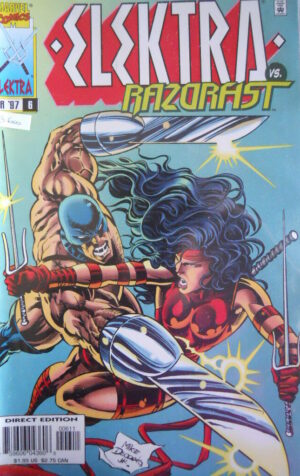ELEKTRA n°6 1997 ed. Marvel Comics  [SA6]
