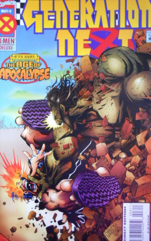 Generation Next n°3 1995 ed. Marvel Comics  [SA5]