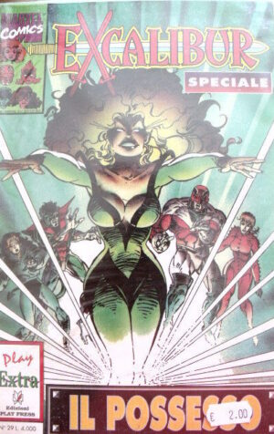 EXCALIBUR Speciale - Play Extra n°29 1991 ed. Marvel Play Press  [SP15]