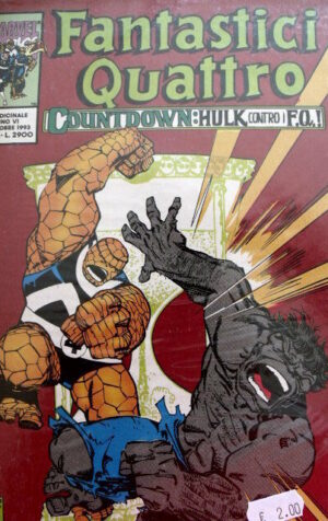 Fantastici Quattro n°102 1993 ed. Marvel Italia   [SP15]