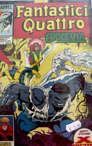 Fantastici Quattro n°51 1991 ed. Marvel Italia   [SP15]