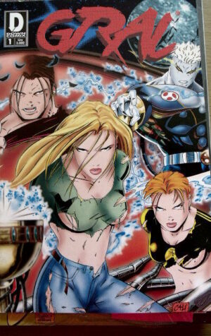 GRAL n°1 1997 DOWN COMIX  [SP17]