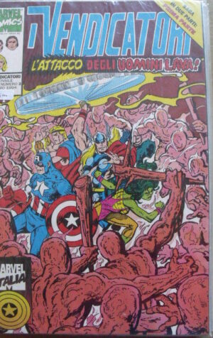 I VENDICATORI N°2 1994 ed. Marvel Italia  [SP13]