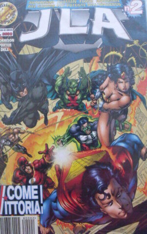 JLA Justice League n°2 1998 ed. Play Press   [SP12]