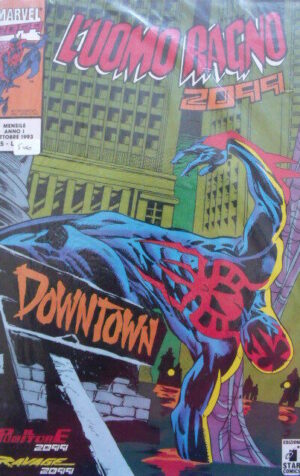 L' UOMO RAGNO 2099 n°5 1993 ed. Marvel Italia [SP12]