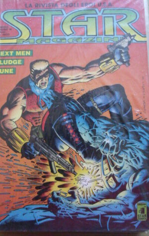 STAR MAGAZINE Rivista Eroi Marvel n°44 1994 ed. Star Comics    [SP13]